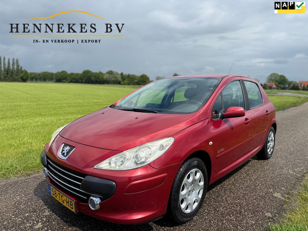 Peugeot 307 - 1.6-16V Oxygo Clima Navi NAP - AutoWereld.nl