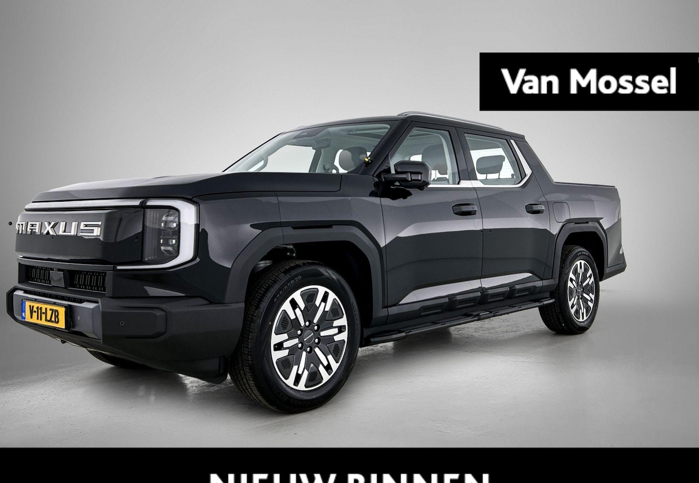 Maxus eTerron 9 - 102 kWh Premium | elektrisch glazen schuif-/kanteldak | camerabeeld in binnenspiegel | AC - AutoWereld.nl