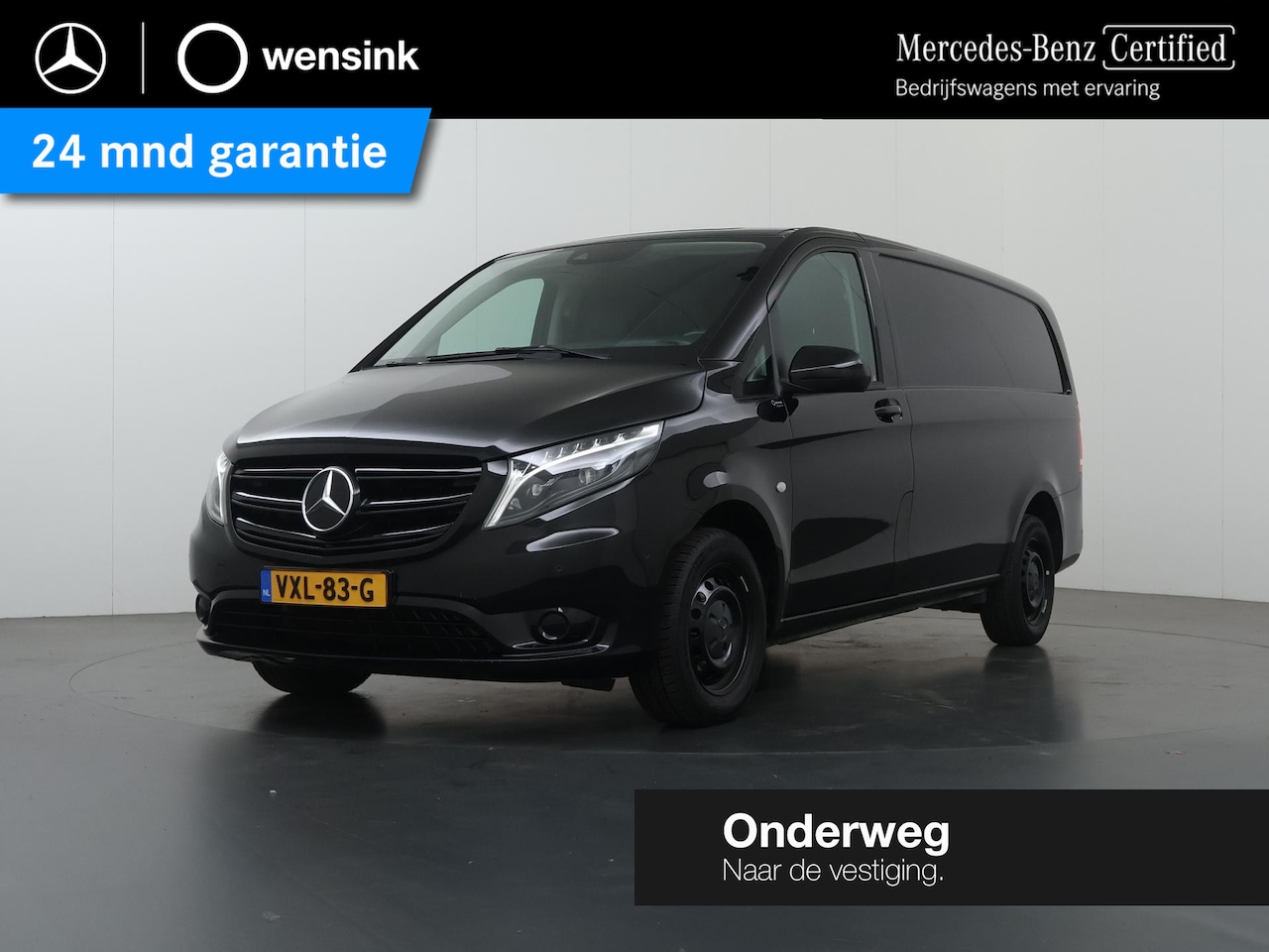 Mercedes-Benz Vito - 114 CDI | Lang L2 | Climate Control | 3-zits | Trekhaak | Bumpers in kleur | LED Koplampen - AutoWereld.nl