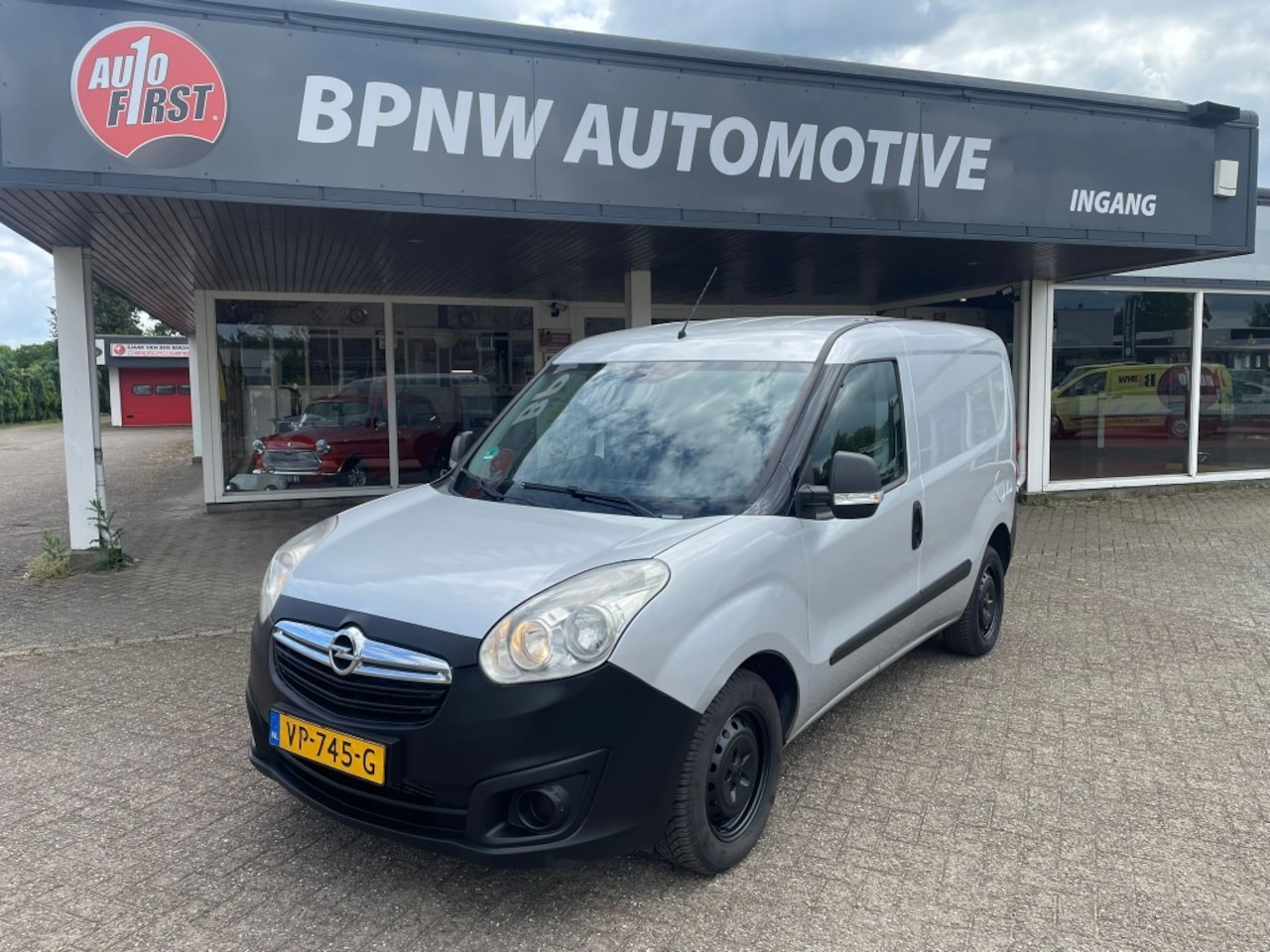 OPEL COMBO VAN