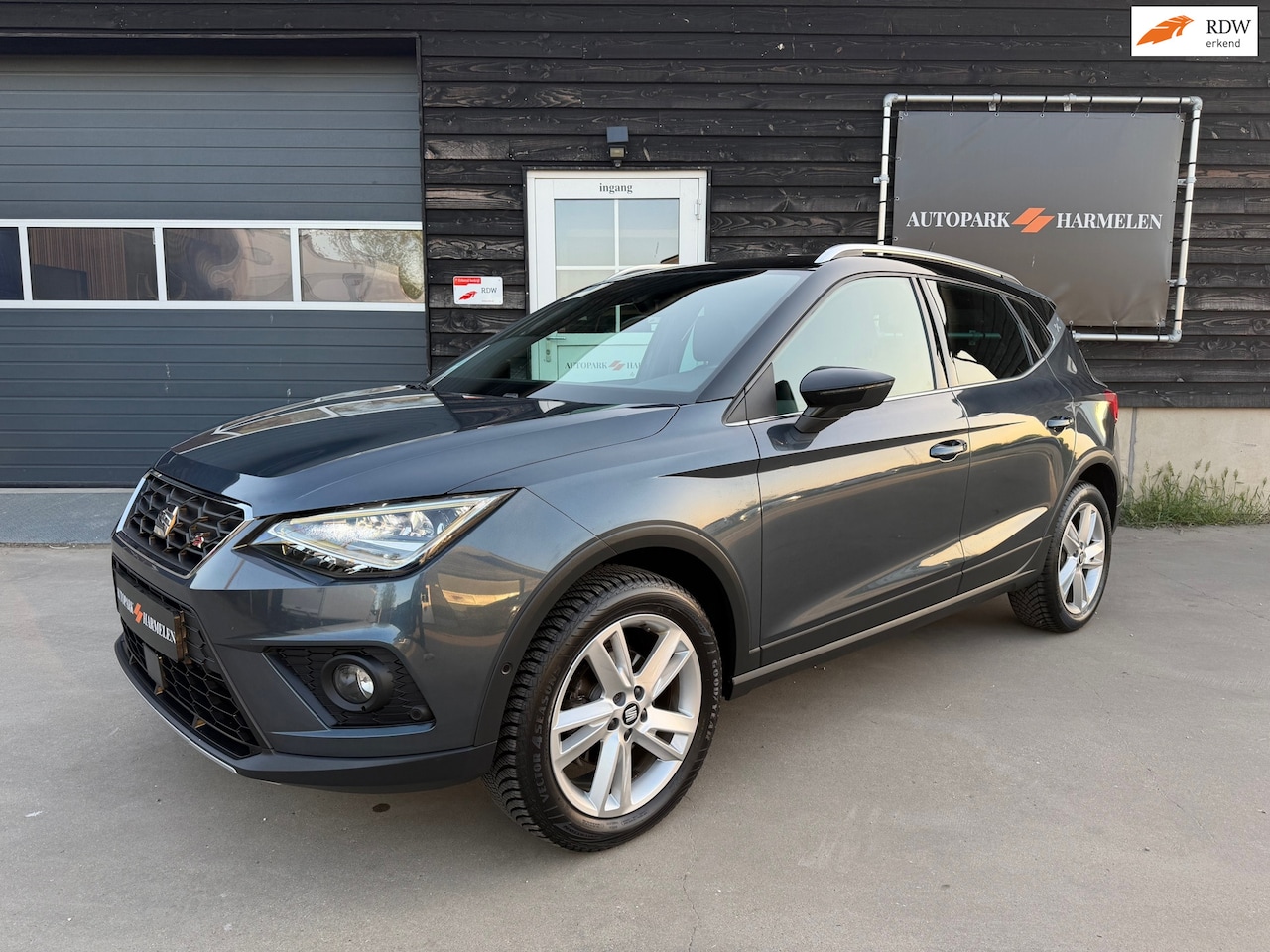 SEAT Arona - 1.0 TSI FR Camera Led Keyless Carplay - AutoWereld.nl
