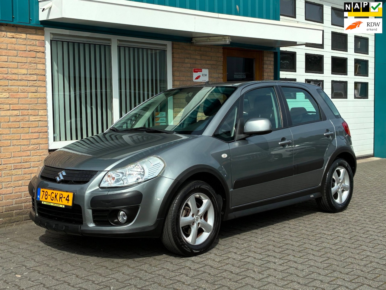 Suzuki SX4 - 1.6 Exclusive 1.6 Exclusive - AutoWereld.nl