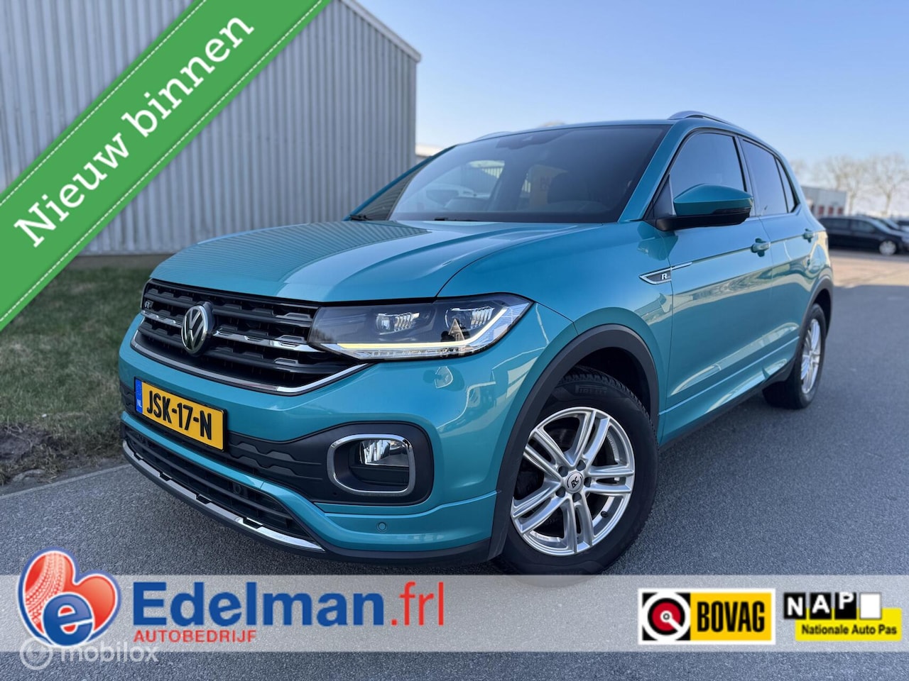 Volkswagen T-Cross - R-Line Automaat | Keyless | Digidash |etc - AutoWereld.nl