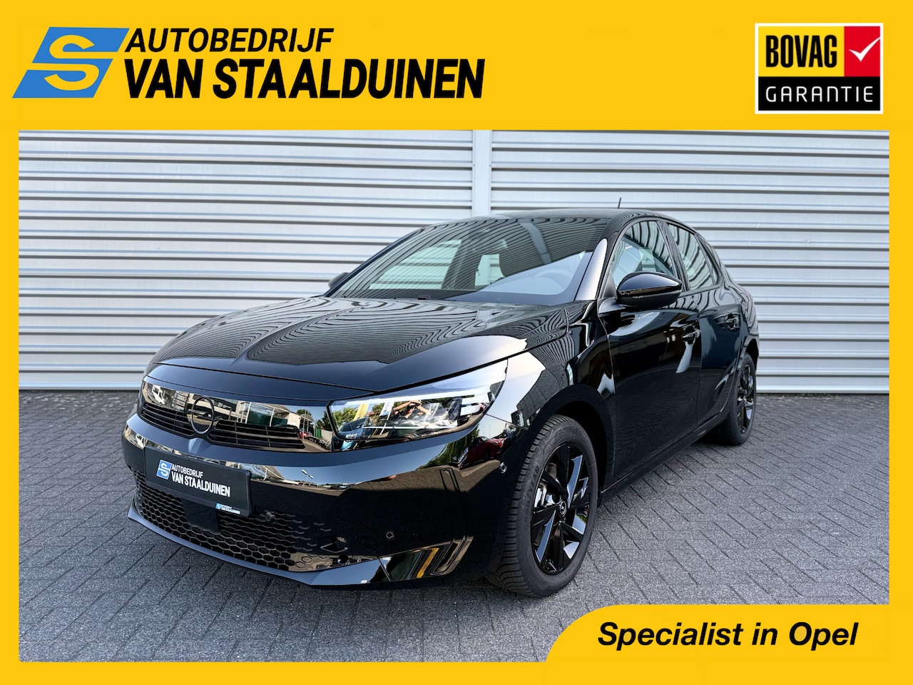 Opel Corsa - 1.2 Turbo 100pk Hybrid GS | Foto's volgen!! | Achteruitrijcamera | Parkeersensoren voor en - AutoWereld.nl