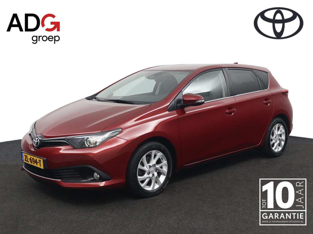 Toyota Auris - 1.2T Energy Plus | Trekhaak | Parkeersensoren en Camera Achter | Navigatie | Keyless Entry - AutoWereld.nl