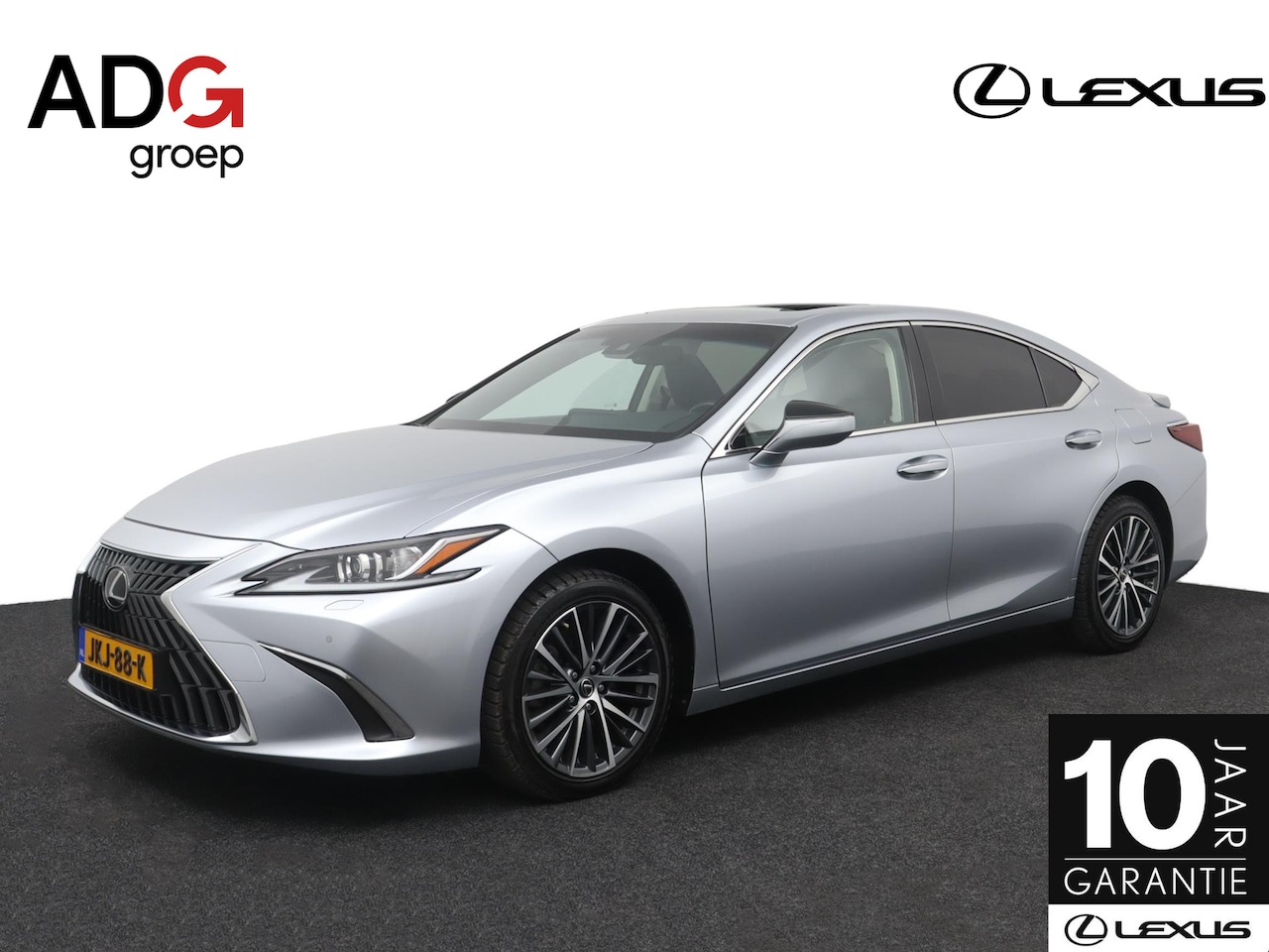 Lexus ES - 300h Business Line | 18 Inch Lichtmetalen velgen | Blind Spot Monitor | Stoel & stoelverwa - AutoWereld.nl