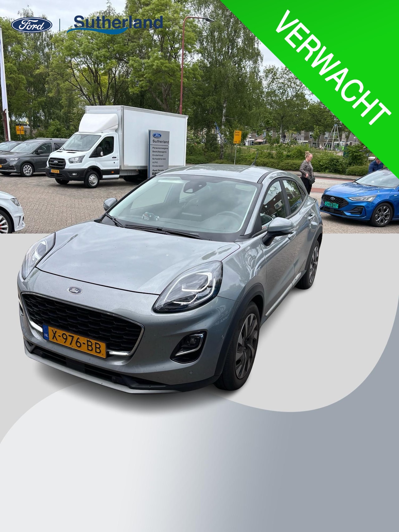 Ford Puma - 1.0 EcoBoost Hybrid Titanium | 125pk| Achteruitrijcamera | WinterPack | Apple Carplay & An - AutoWereld.nl