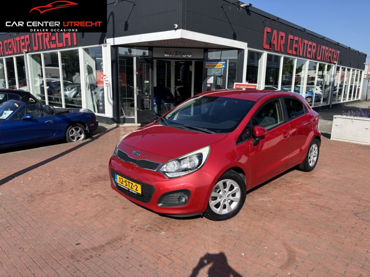 Kia Rio - 1.2 CVVT Super Pack airco keyless en co!!! - AutoWereld.nl