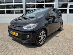 Volkswagen Up! - 1.0 High up Airco/Cruise/Carplay/16inch/Black