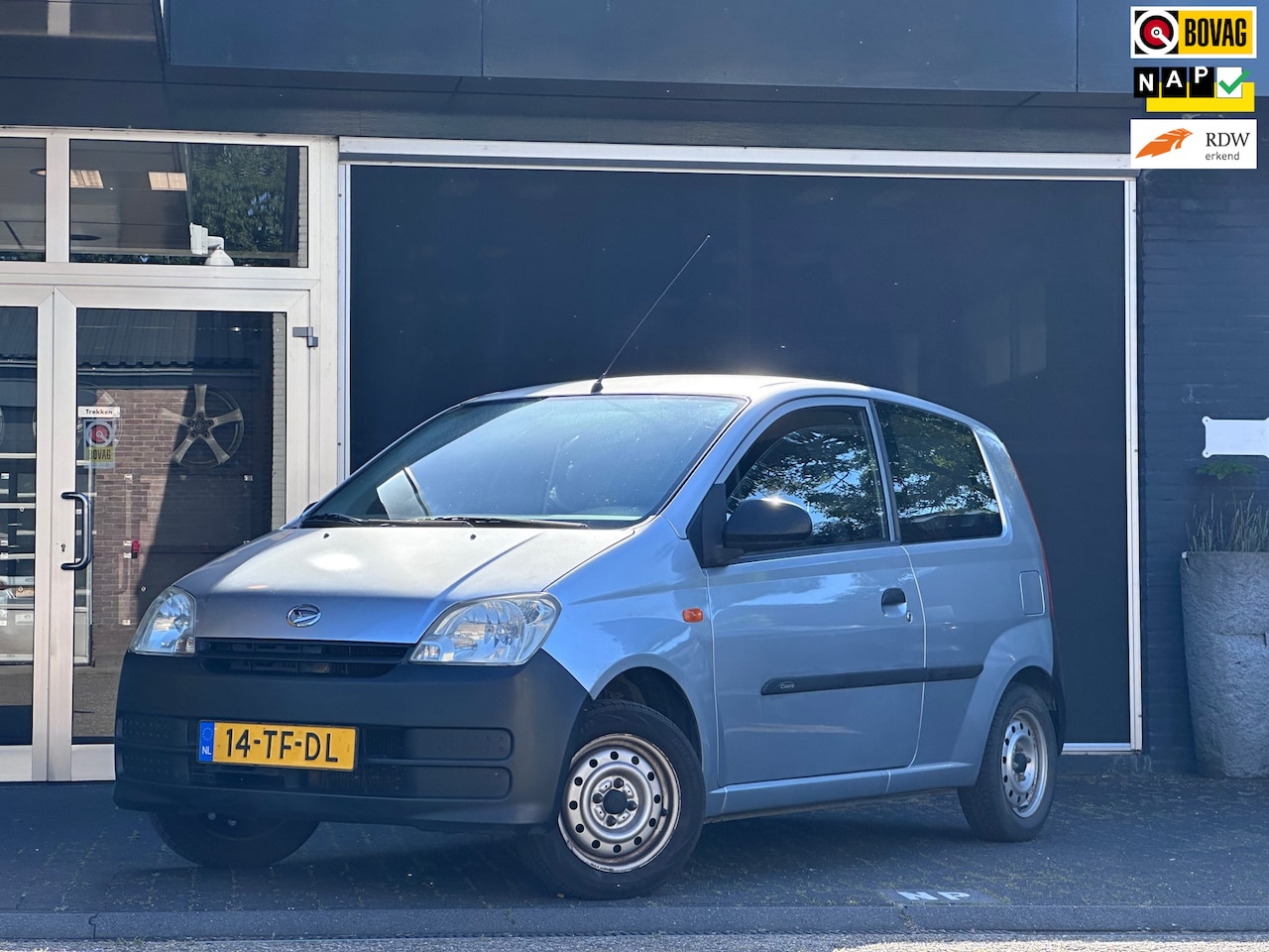 Daihatsu Cuore - 1.0-12V Kyoto 3-DEURS / NAP - AutoWereld.nl