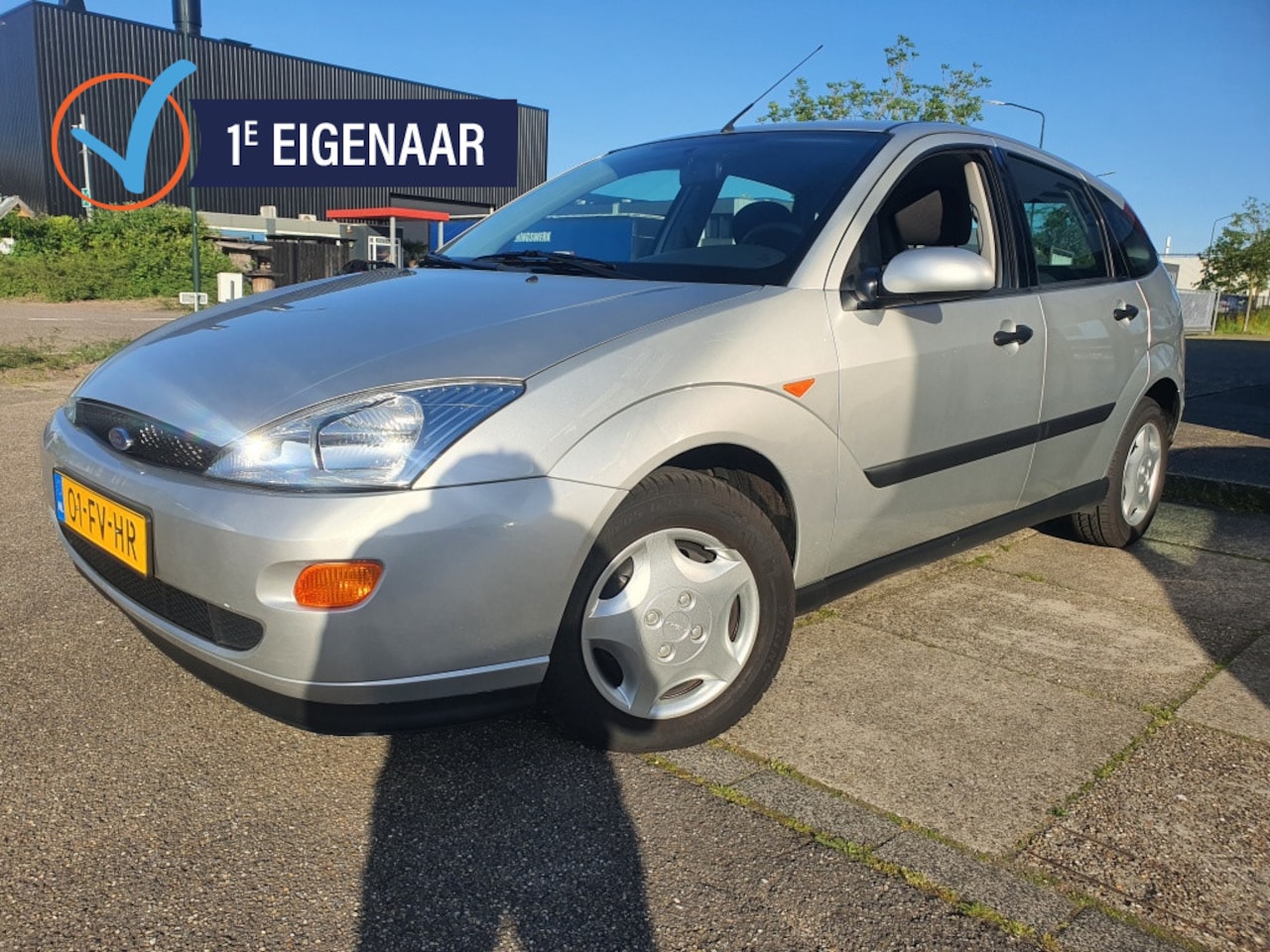 Ford Focus - 1.6-16V Trend 5-DRS AUTOMAAT|NAP|APK|123.000 KM|UNIEK|2000 - AutoWereld.nl
