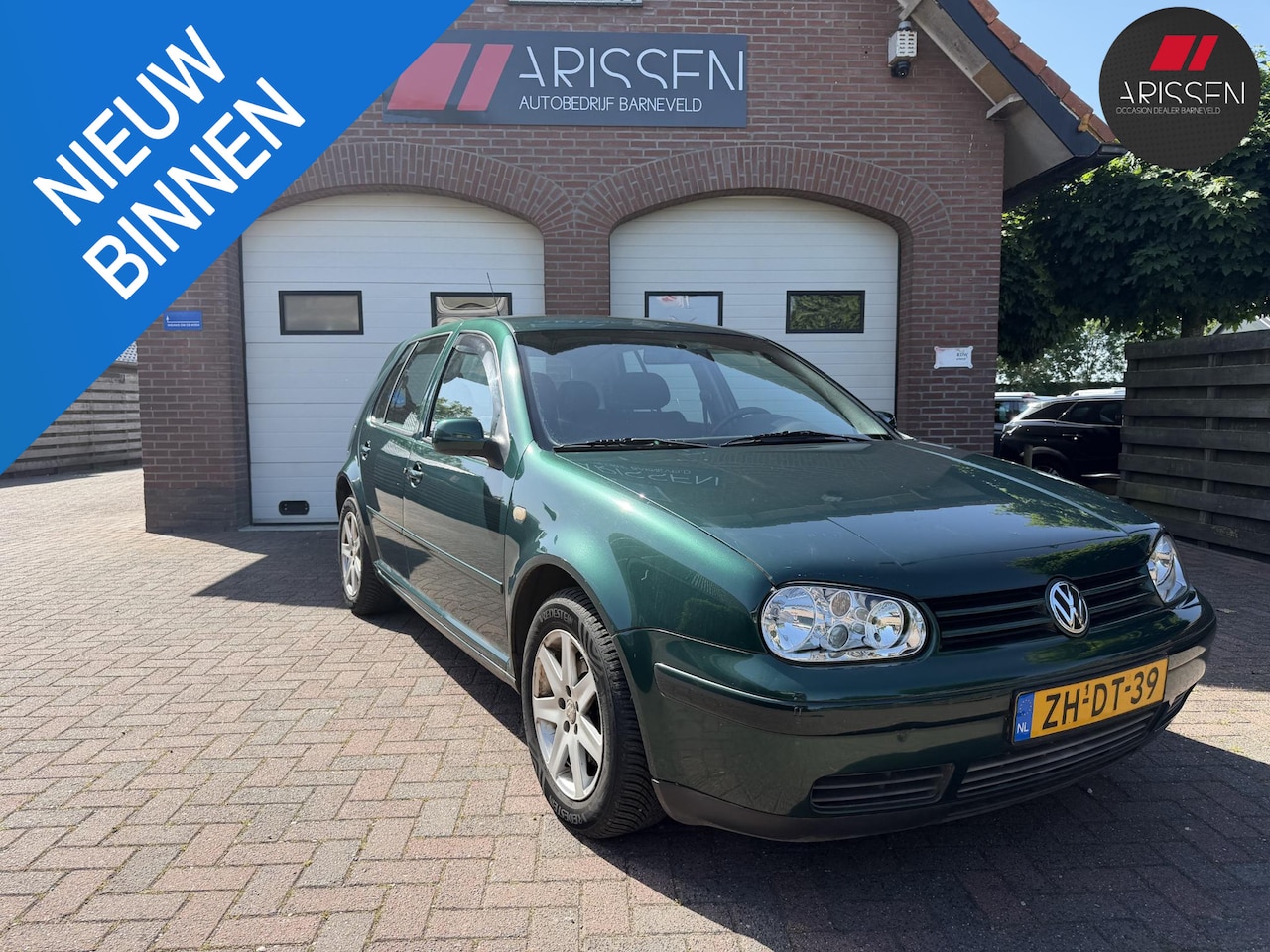 Volkswagen Golf - 2.0 Highline Export - AutoWereld.nl