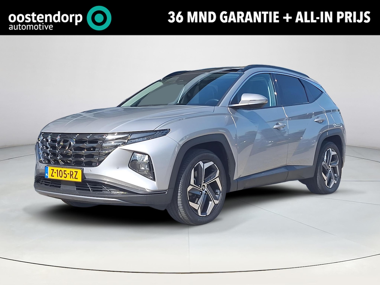 Hyundai Tucson - 1.6 T-GDI HEV Premium Sky | Trekhaak | Elektrische achterklep | Stoelverwarming/verkoeling - AutoWereld.nl