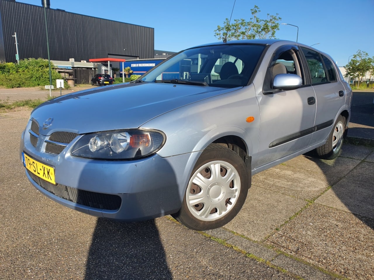 Nissan Almera - 1.5 Visia 5-DRS AIRCO|ANDROID|APK|NAP|187.000 KM|2006 - AutoWereld.nl