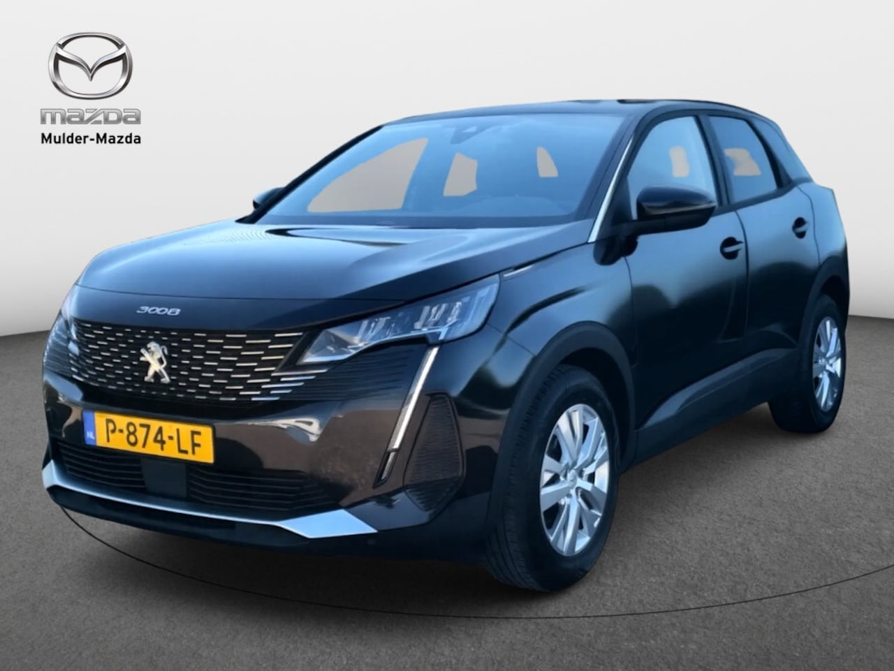 Peugeot 3008 - 1.2 PT Active Pack Business | Nav - AutoWereld.nl