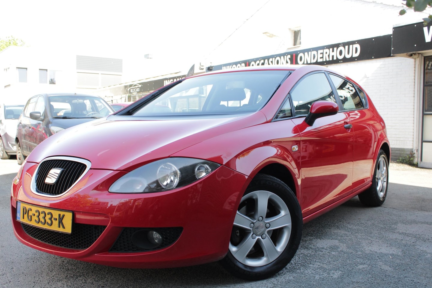 SEAT Leon - 1.4 / Airco / Elektrische ramen / APK Nieuw - AutoWereld.nl