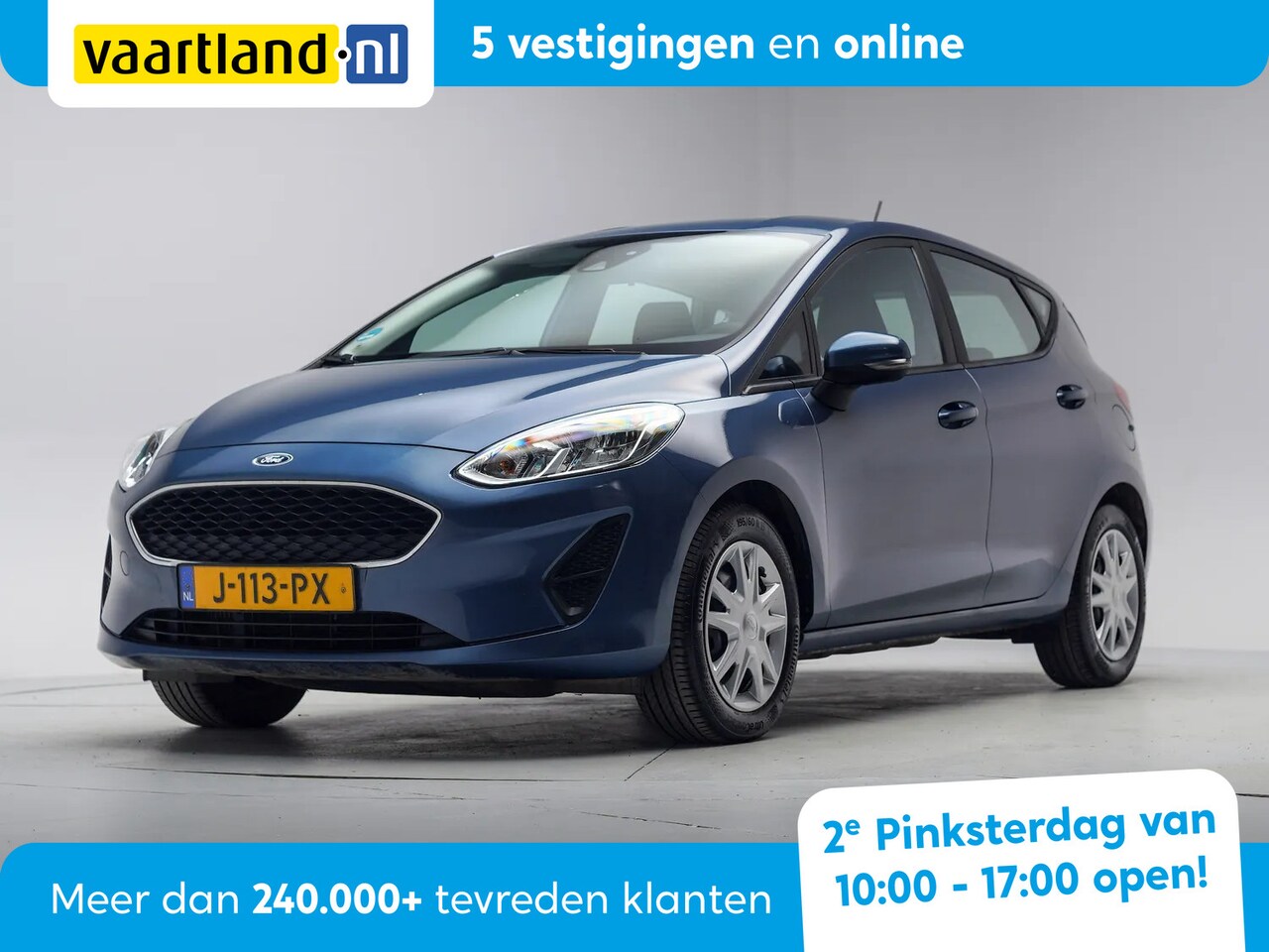 Ford Fiesta - 1.0 EcoBoost Connected [ Navi Airco Cruise ] - AutoWereld.nl