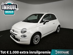 Fiat 500 - 1.0 Hybrid | Navigatie | Parkeersensoren | Climate Control | Cruise Control |