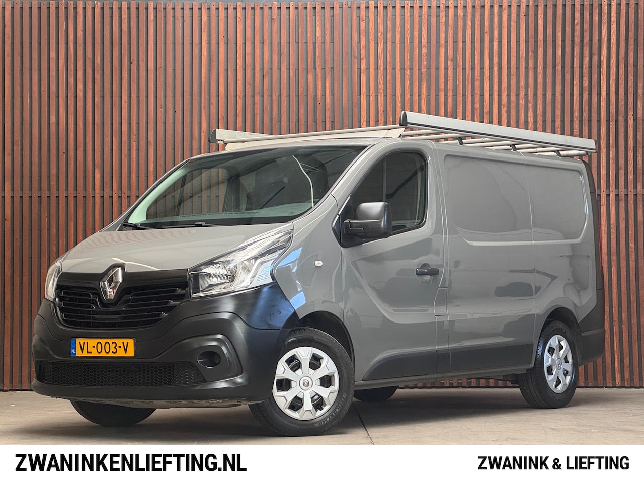 Renault Trafic - 1.6 dCi T27 L1H1 BT/TEL-PDC-IMPERIAAL-NAP - AutoWereld.nl