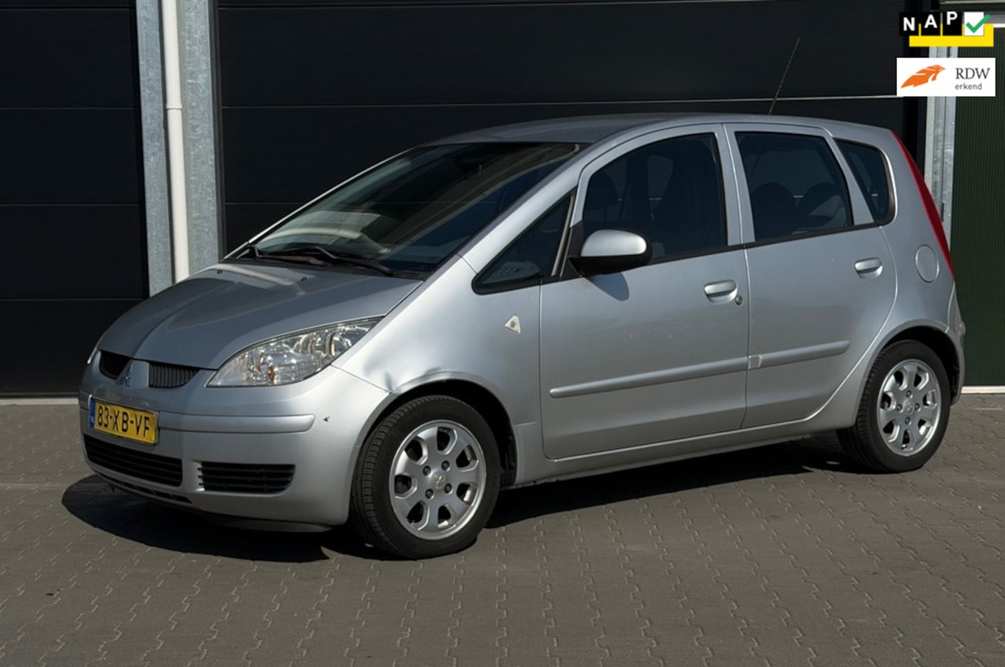 Mitsubishi Colt - 1.3 Invite/Airco/E.ramen/Apk/Netjes - AutoWereld.nl