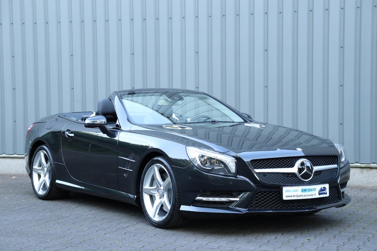 Mercedes-Benz SL-klasse Cabrio - 350 V6 AMG STYLING *31.464KM.!* - AutoWereld.nl