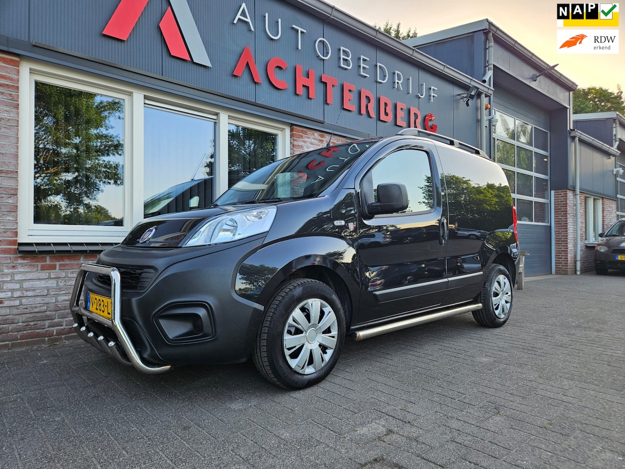 Fiat Fiorino - 1.3 MJ Basis Airco! Marge! NAP! Nette Bus! - AutoWereld.nl