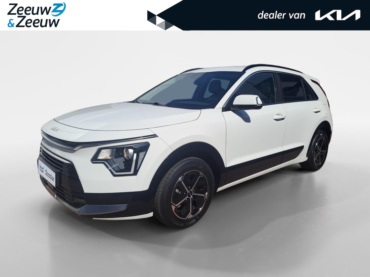 Kia Niro - 1.6i Hybrid DynamicLine 1e Eigenaar | Fabrieksgarantie | NAP - AutoWereld.nl