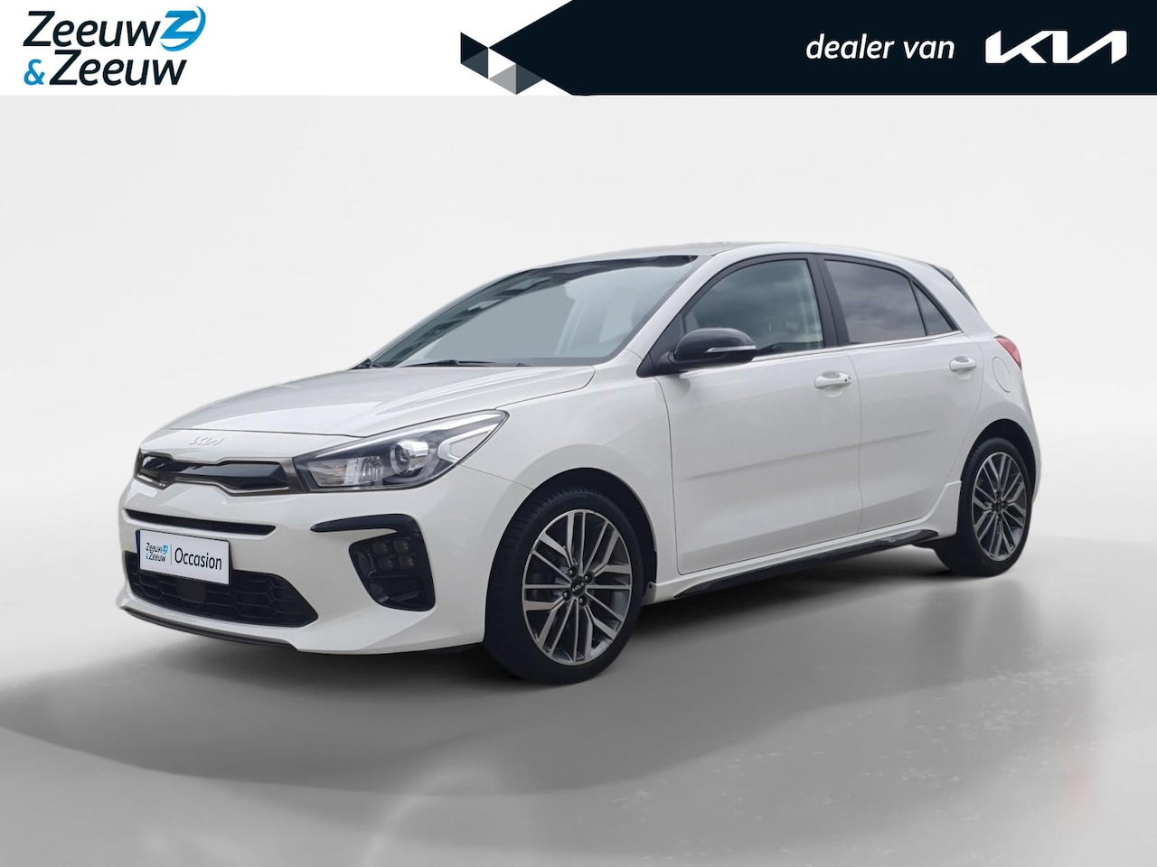 Kia Rio - 1.0T MHEV GT-Line | Stoel en stuurverwarming | Navigatie | Climate control | Camera | Appl - AutoWereld.nl