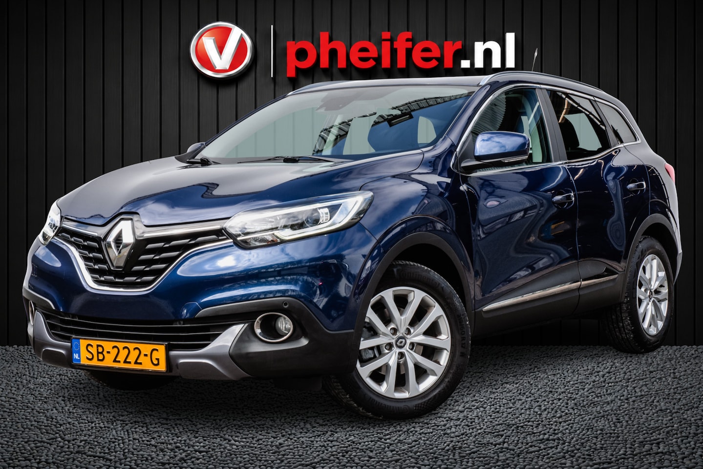 Renault Kadjar - 1.5 DCI 110pk Aut. Intens Half lederen int./ Camera/ DAB+/ Cruise control/ Full map naviga - AutoWereld.nl