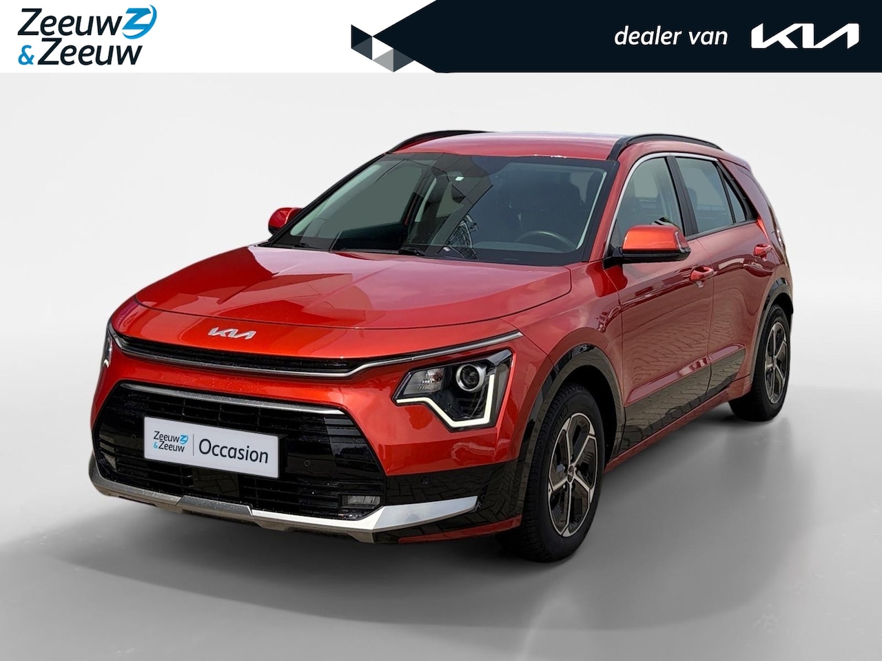 Kia Niro - 1.6 GDi Hybrid DynamicLine | Trekhaak | All Season Banden | Navigatie | Apple Carplay/Andr - AutoWereld.nl