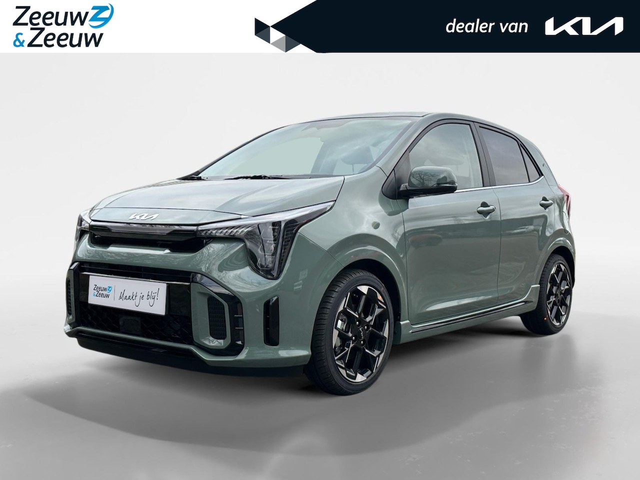 Kia Picanto - 1.0 GDi GT-Line | bel voor info | Zwarte GT-Line bekleding | NU MET €2.000 inruilpremie! - AutoWereld.nl