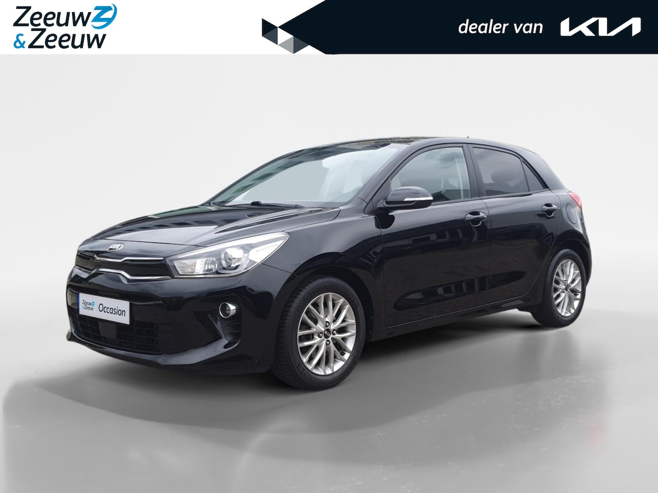 Kia Rio - 1.0T DynamicLine | Navigatie | Camera | Keyless met startknop | Cruise control | Apple Car - AutoWereld.nl