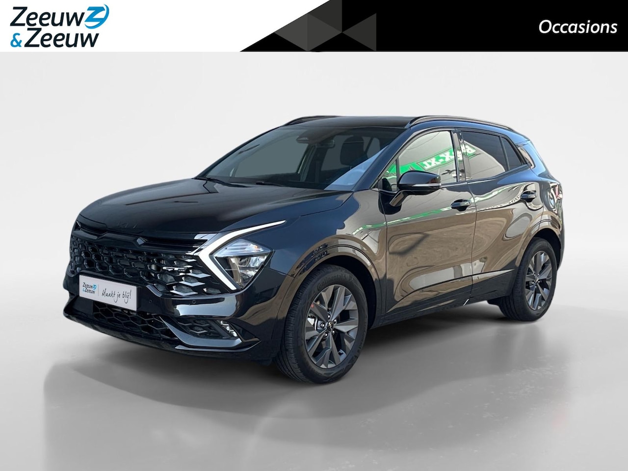 Kia Sportage - 1.6 T-GDi Hybrid GT-Line Limited Edition | Direct leverbaar | Black Pack | Navi | Licht + - AutoWereld.nl