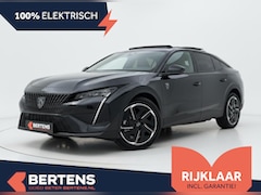 Peugeot e-408 - GT Avantage 58 kWh | Warmtepomp | Pano | Massage | Stoelverw | 360 camera