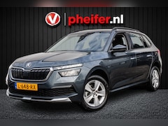 Skoda Kamiq - 1.0 TSI 110pk Ambition Trekhaak/ Navigatie Apps/ Cruise control/ Armsteun/ Pdc/ Carplay