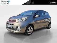 Kia Picanto - 1.2 CVVT Comfort Pack 3 drs | Automaat | Airco