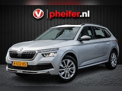 Skoda Kamiq - 1.0 TSI 110pk Ambition Virtual cockpit/ Navigatie/ Carplay/ Lmv/ Climate control/ Cruise c