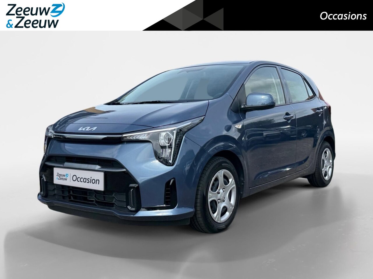 Kia Picanto - 1.0 DPI DynamicLine | Navigatie | Airco | Apple carplay/Android | DEMO - AutoWereld.nl