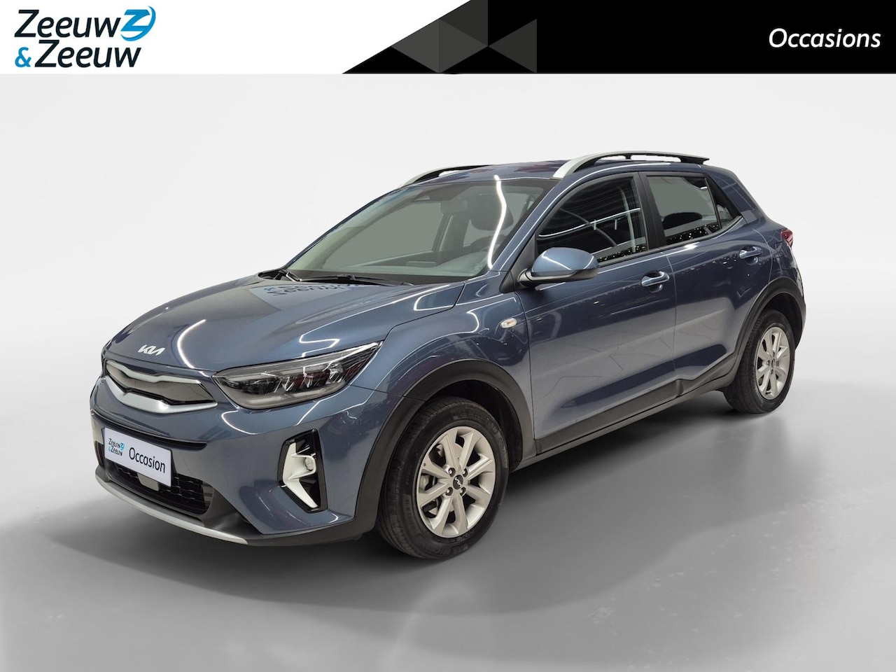 Kia Stonic - 1.0 T-GDi MHEV DynamicLine | Airco | Navi | Camera | LM Velgen | - AutoWereld.nl
