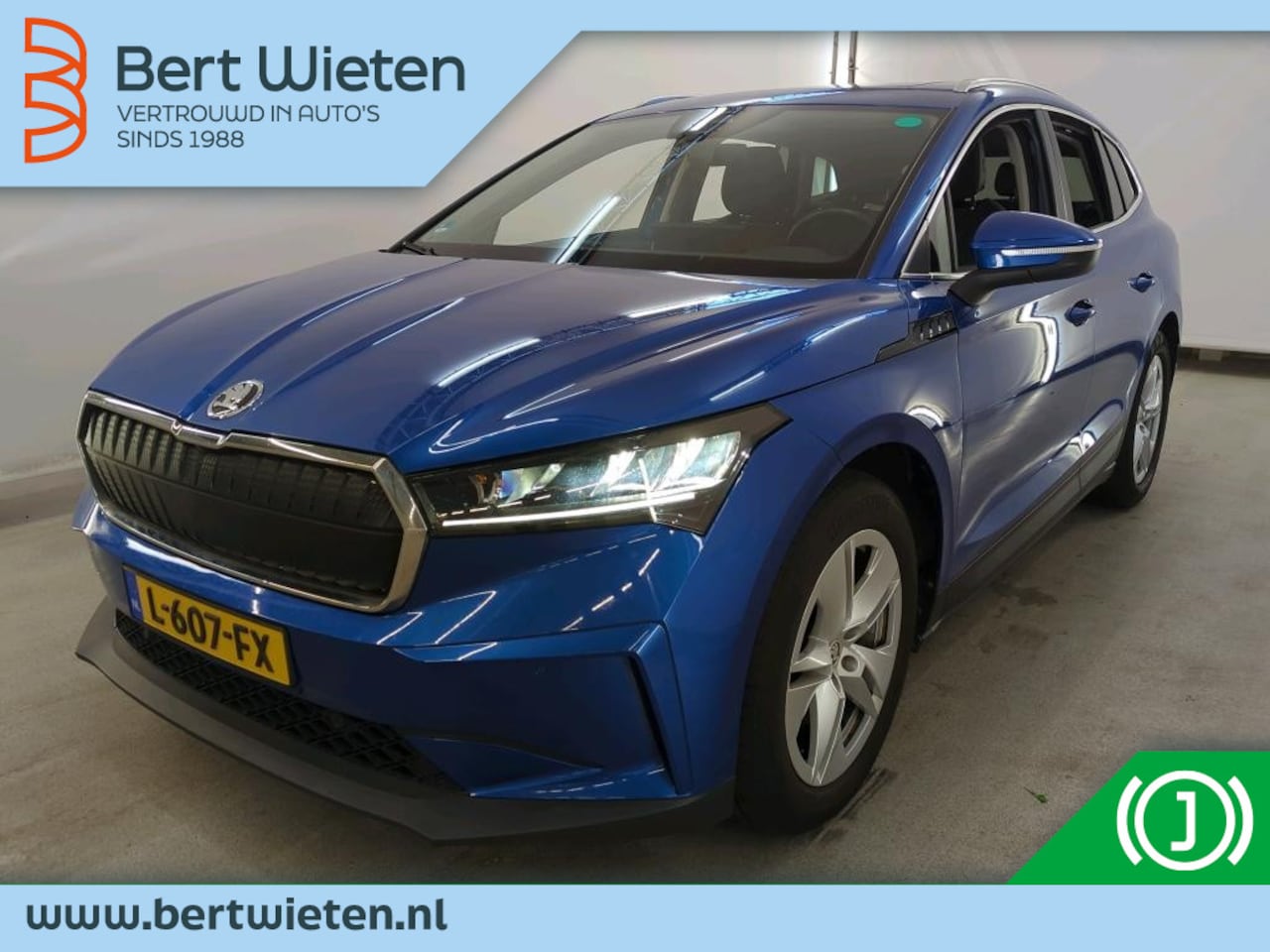 Skoda Enyaq iV - 80 Binnenkort binnen SOH 90% | Trekhaak | Panoramadak | Leer - AutoWereld.nl