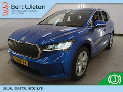 Skoda Enyaq iV - 80 SOH 90% | Trekhaak | Panoramadak | Leer