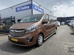 Opel Vivaro - 1.6 CDTI L2H1 DC Edition 6 Persoon dubbele cabine
