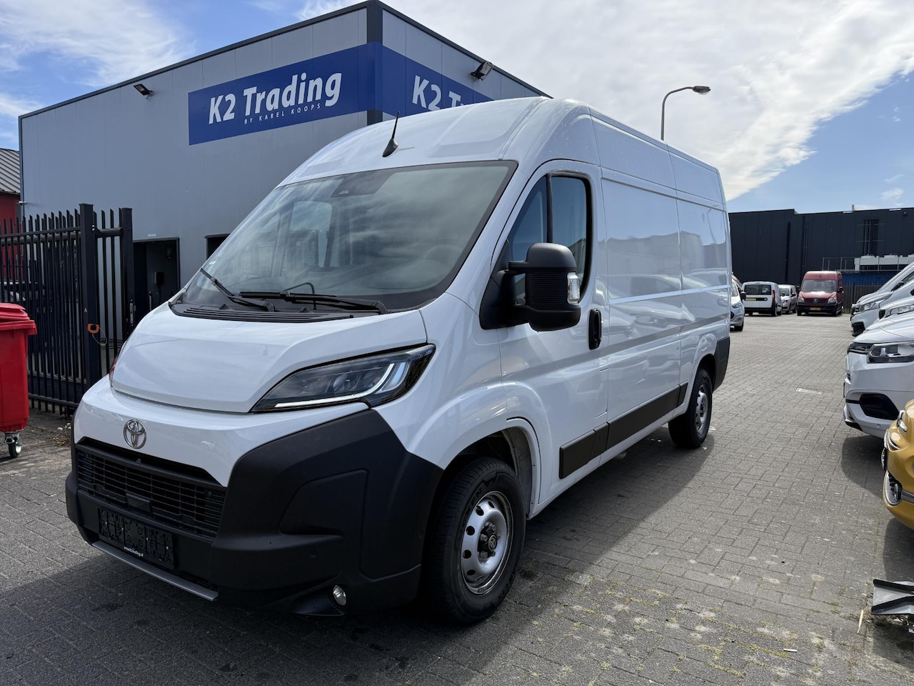 Toyota PROACE Max - Proace Max 35 L2H2 BlueHDi 140 Meister - AutoWereld.nl
