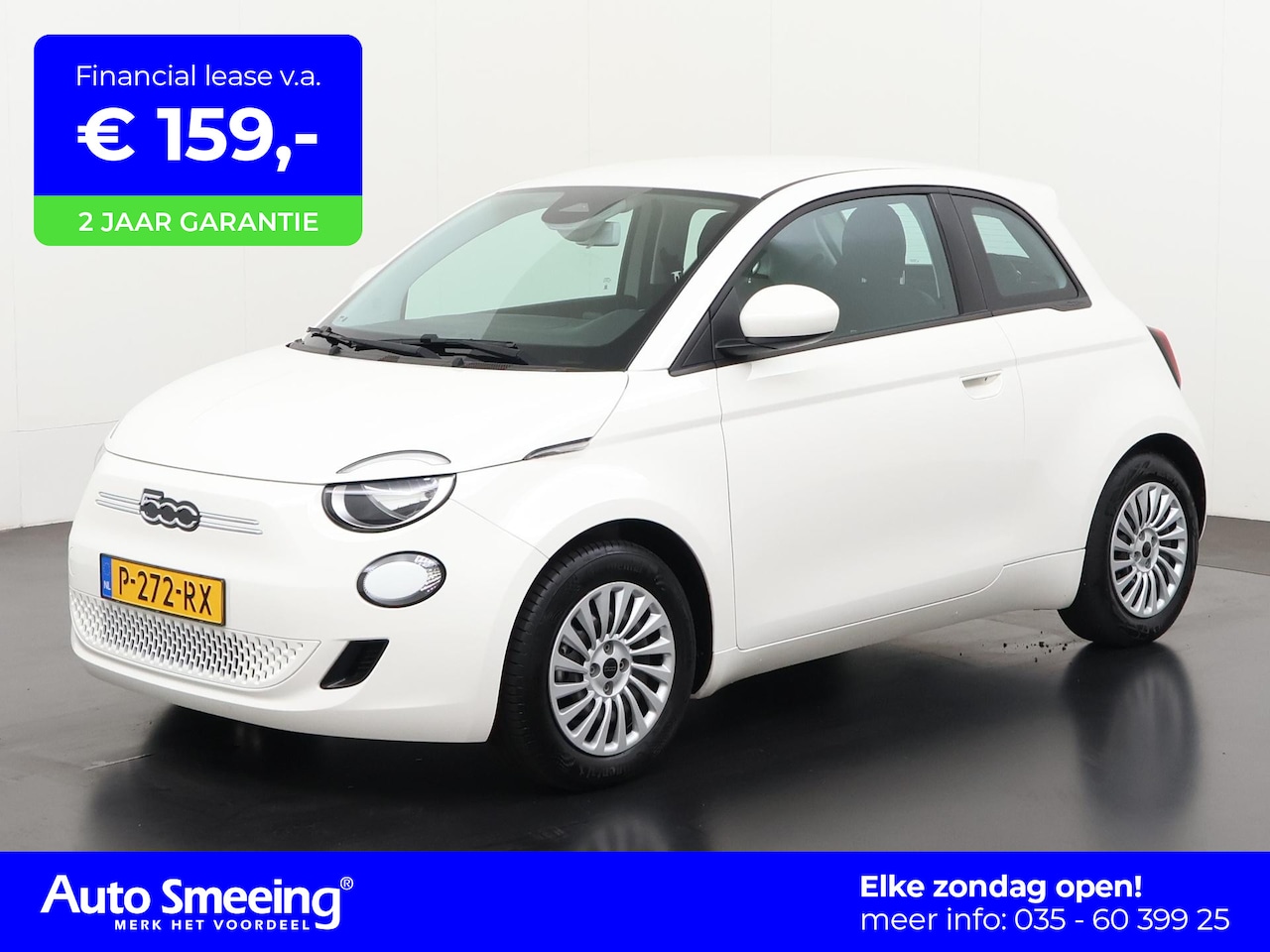 Fiat 500e - Action 24 kWh | Digital Cockpit | Zondag Open! - AutoWereld.nl