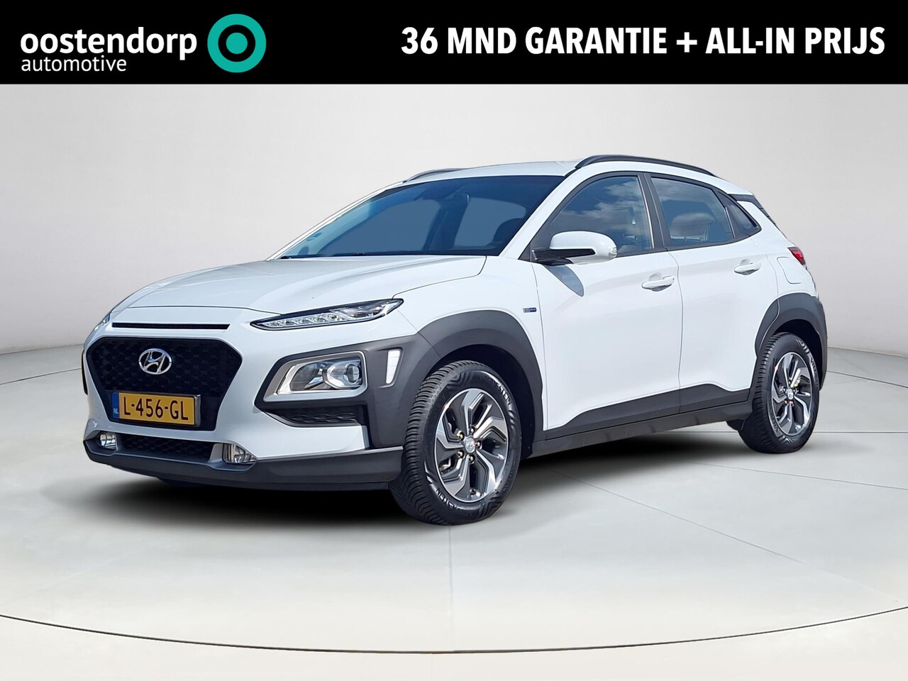 Hyundai Kona - 1.6 GDI HEV Comfort | Automaat | Apple Carplay | Cruise Control | Climate Control | Parke - AutoWereld.nl