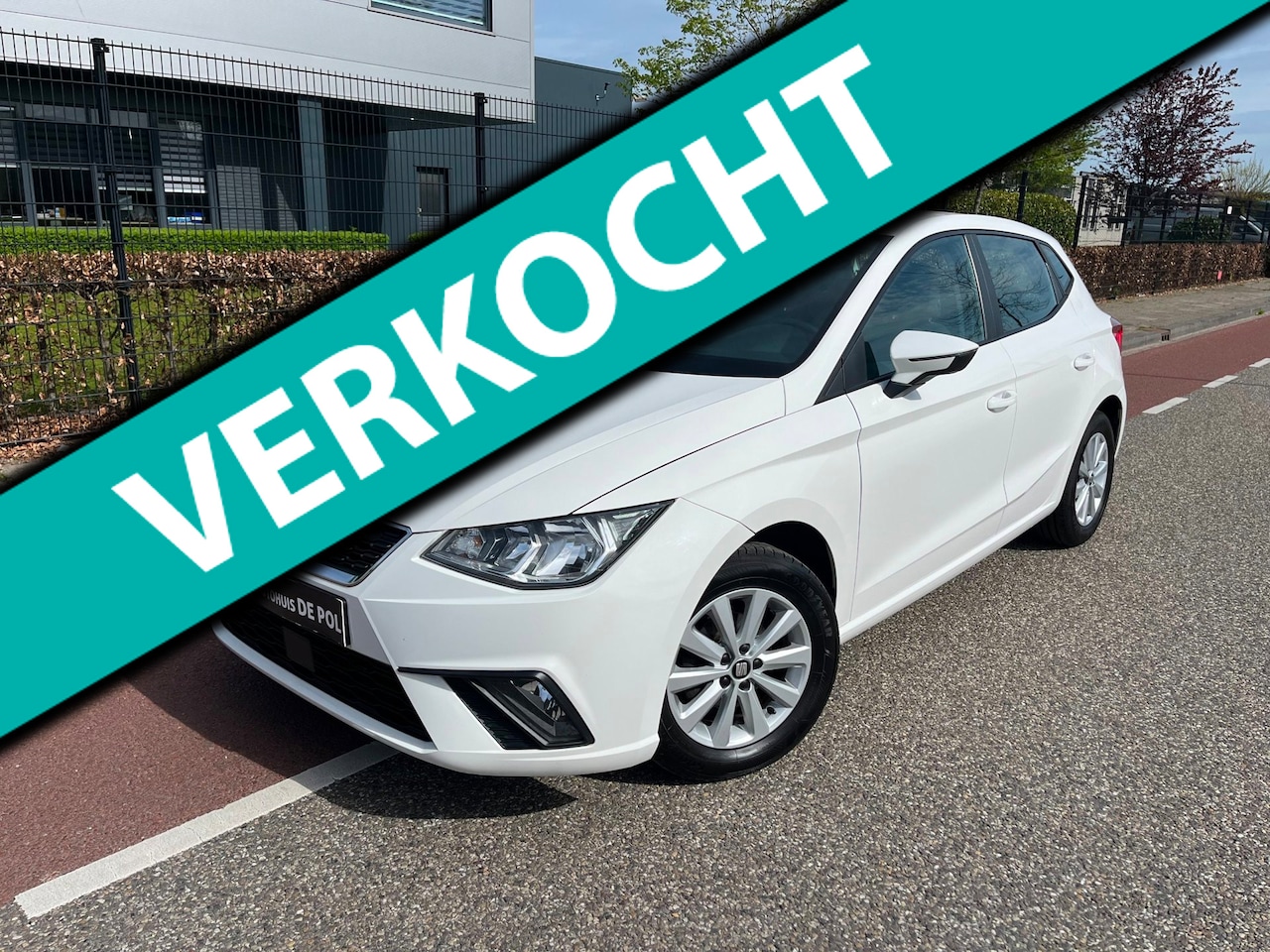 SEAT Ibiza - 1.0 TSI Style Riem-Nieuw Cruise-Control Airco Multimediavoorbereiding - AutoWereld.nl