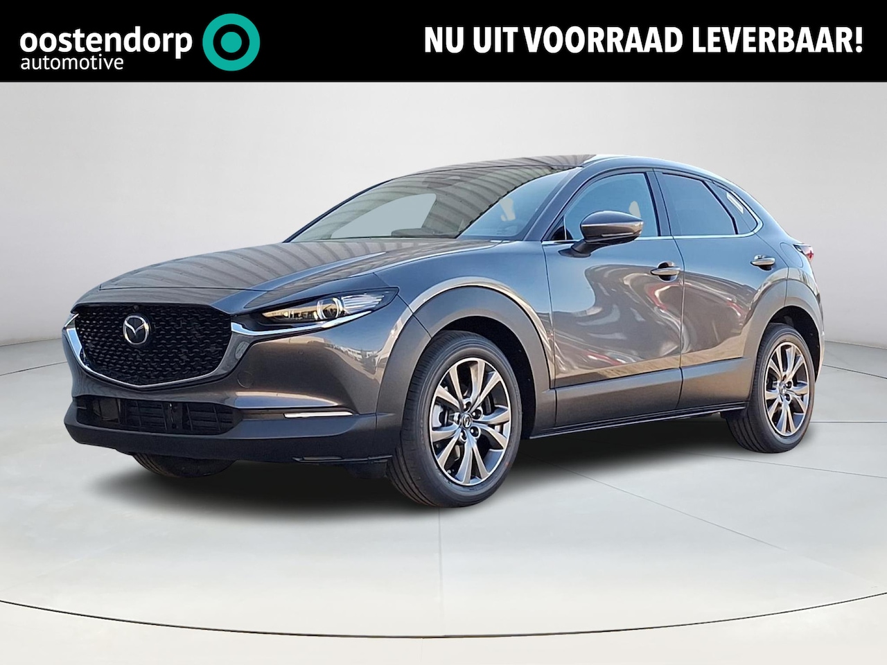 Mazda CX-30 - 2.5 e-SkyActiv-G M Hybrid Takumi | Automaat | Stoelgeheugen | Draadloze Apple carplay en A - AutoWereld.nl