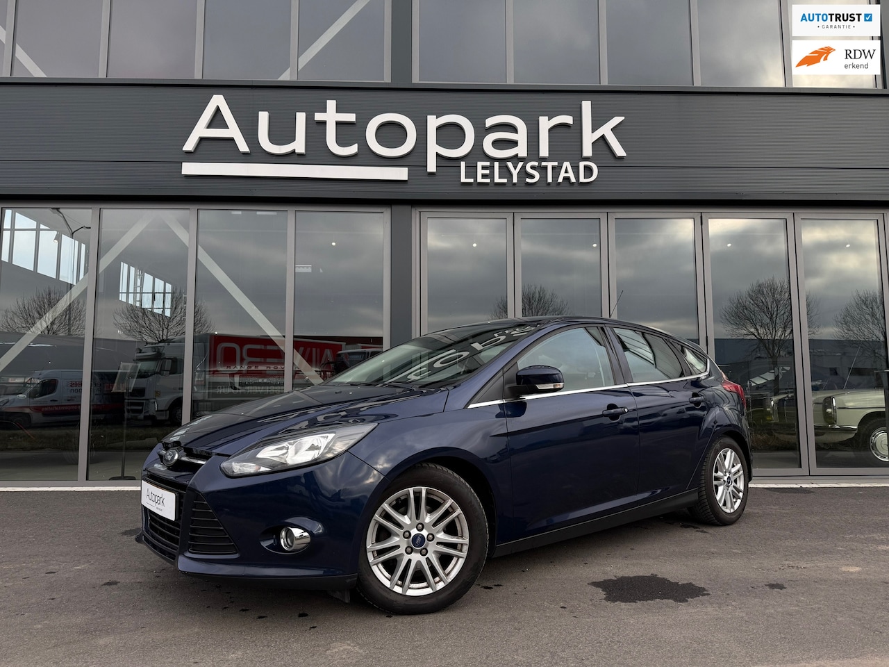 Ford Focus - 1.0 EcoBoost Titanium 1.0 EcoBoost Titanium - AutoWereld.nl