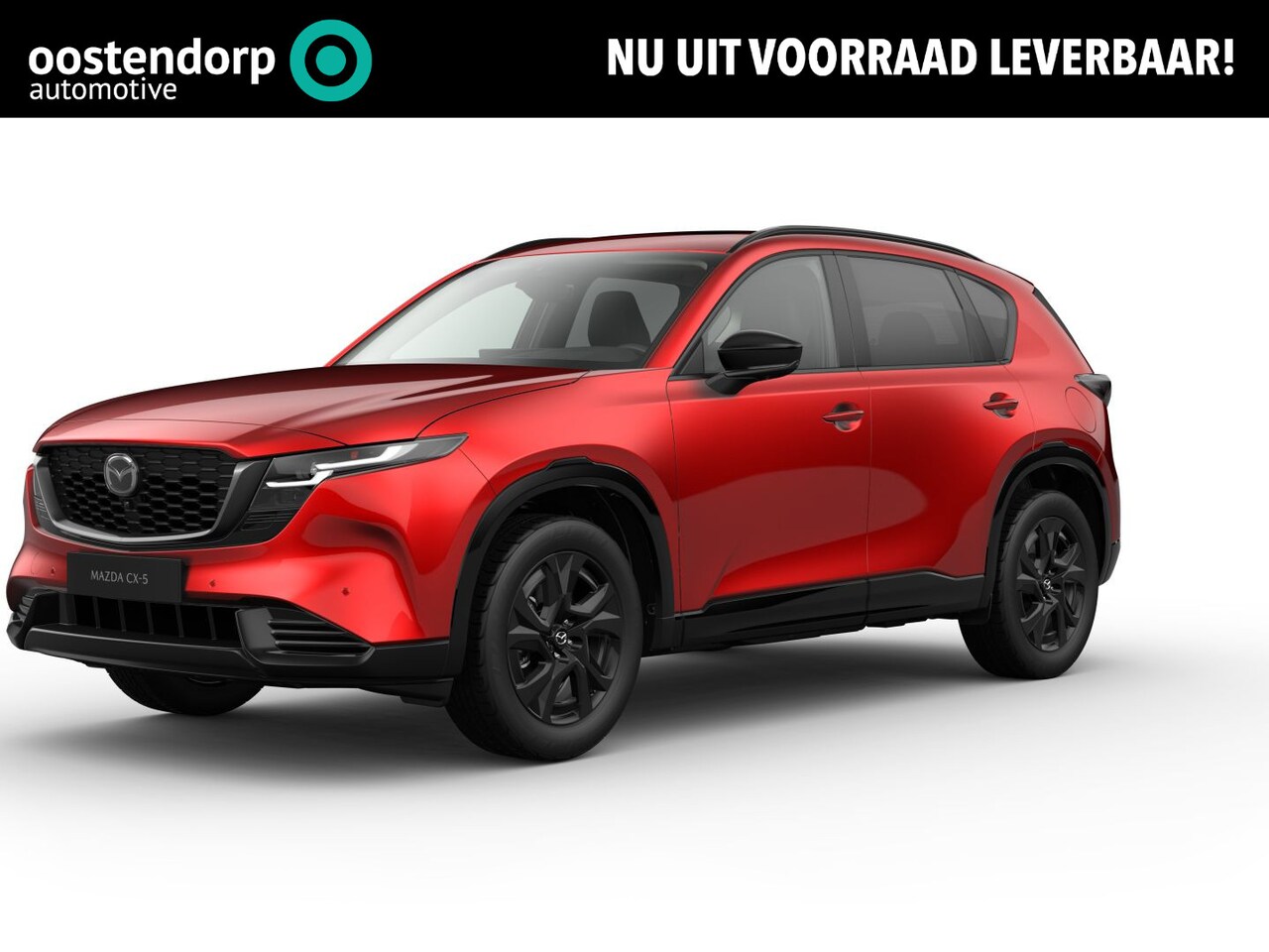 Mazda CX-5 - 2.5 E-SKYACTIV G 141 M HYBRID Homura | Voorraad auto leverbaar vanaf maart 2026 | Panorami - AutoWereld.nl