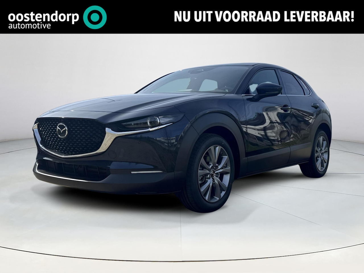 Mazda CX-30 - 2.5 e-SkyActiv-G M Hybrid Takumi | Automaat | Stoelgeheugen | Draadloze Apple carplay en A - AutoWereld.nl